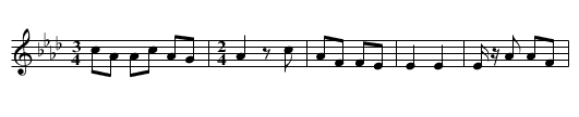 No_38_Cheyenne_Hand-Game_Song_(b).krn - staff notation