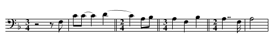 No_43_Cow_Creek_Hunting_Dance_Song_(j).krn - staff notation