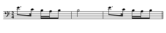 No_44_It_Is_Time_to_Pay_Your_Wager.krn - staff notation