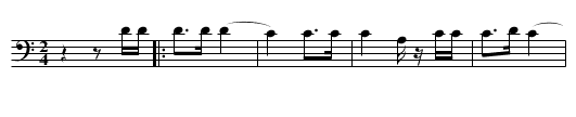 No_45_Pigeon's_Dream_Song.krn - staff notation