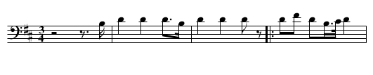 No_45_Song_to_a_Bee.krn - staff notation