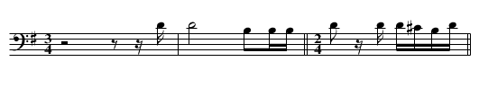 No_46_Lightning_Dance_Song.krn - staff notation