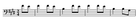 No_46_Tea_Dance_Song_(a).krn - staff notation