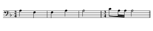 No_50_Cow_Creek_Hunting_Dance_Song_(q).krn - staff notation