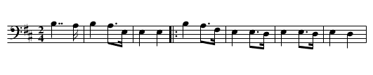 No_50_Out_of_the_Mountains.krn - staff notation