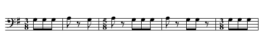 No_51_A_Rabbit_Is_Going_North.krn - staff notation