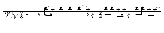 No_54_Closing_Song_of_Peyote_Ceremony.krn - staff notation