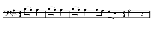 No_54_Cow_Creek_Hunting_Dance_Song_(u).krn - staff notation