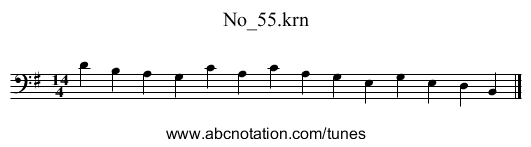 No_55.krn - staff notation