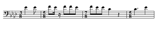 No_55_Song_in_Praise_of_the_Chiefs.krn - staff notation