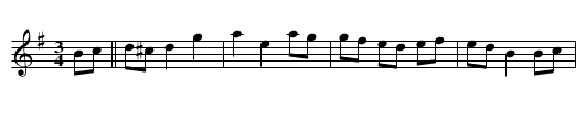 No.57 Mazurka - staff notation