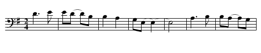 No_57_Song_of_the_Horned_Toad_When_Putting_Her_Children_to_Sleep.krn - staff notation