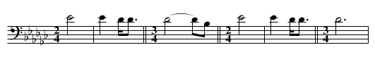 No_58_Song_of_the_Warriors.krn - staff notation