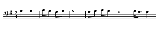 No_58_Song_Used_in_Treatment_of_Sick_(g).krn - staff notation
