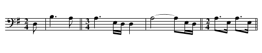 No_59_Song_Used_in_Tratment_of_Sick_(h).krn - staff notation