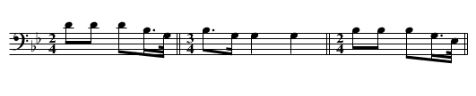 No_5_Song_of_an_Unsatisfied_Warrior.krn - staff notation