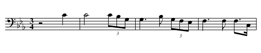 No_60_Calusa_Hunting_Dance_Song_(d).krn - staff notation