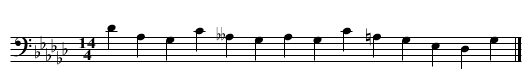 No_60.krn - staff notation