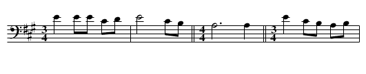 No_61_Initiation_Song.krn - staff notation