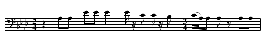 No_61_Song_of_Rabbit_Dance_(b).krn - staff notation