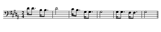 No_64_The_Ravens_Are_Singing.krn - staff notation