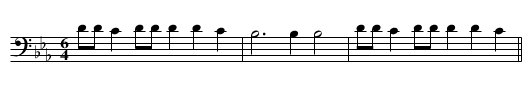 No_65_Hunting_Song_(a).krn - staff notation