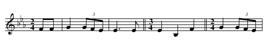 No_67_Divorce_Song.krn - staff notation