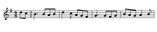 No.68 Con Cassidy's Jig - staff notation