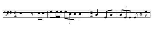 No_68_The_Rain_Is_Coming.krn - staff notation