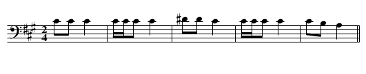 No_69_Song_of_the_Pipe.krn - staff notation