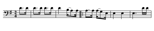No_6_My_Pipe.krn - staff notation