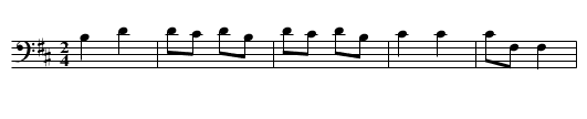 No_6_Song_to_the_Birds.krn - staff notation