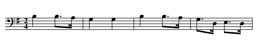 No_70_Song_of_the_Dawn.krn - staff notation