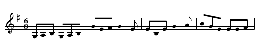 No.75 The Wedding Jig - staff notation