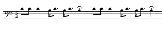 No_76_Fifth_Song_of_the_Dog_Feast.krn - staff notation