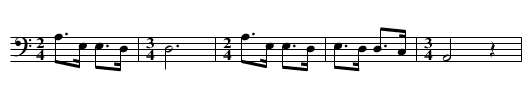 No_77_Harvest_Dance_Song.krn - staff notation
