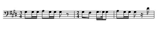 No_7_Song_of_the_Bear_Dance_(a).krn - staff notation