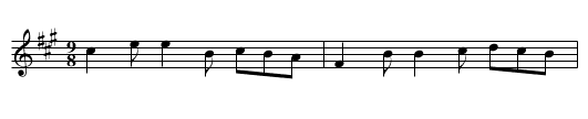 No.80 Dusty Millar - staff notation
