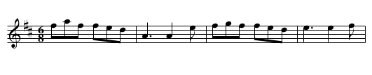 No.81 The Lancers - staff notation