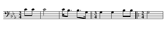 No_83_Song_of_a_Scalp_Dance.krn - staff notation