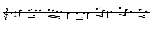 No.85. TTa.11 - staff notation