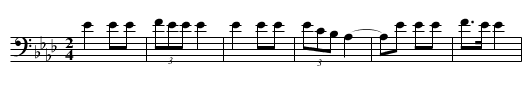No_88_War_Song.krn - staff notation
