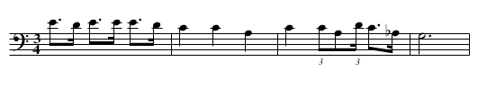 No_8_Death_Song_of_Ga'witayac'.krn - staff notation