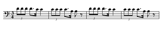 No_90_Song_for_Men_Who_Prepare_Drum_(a).krn - staff notation