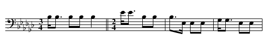 No_90_War_Song.krn - staff notation