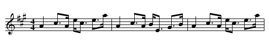 No.92 Miss Crawford - staff notation