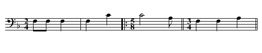 No_92_Chicken_Dance_Song_(a).krn - staff notation