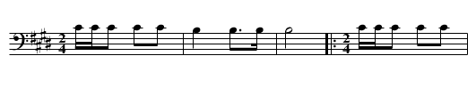 No_93_Song_for_East_Stake_of_Drum.krn - staff notation