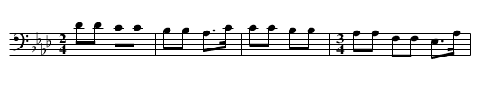 No_96_Song_of_the_Deer_(b).krn - staff notation