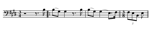 No_97_Black_Grass_Dance_Song_(b).krn - staff notation
